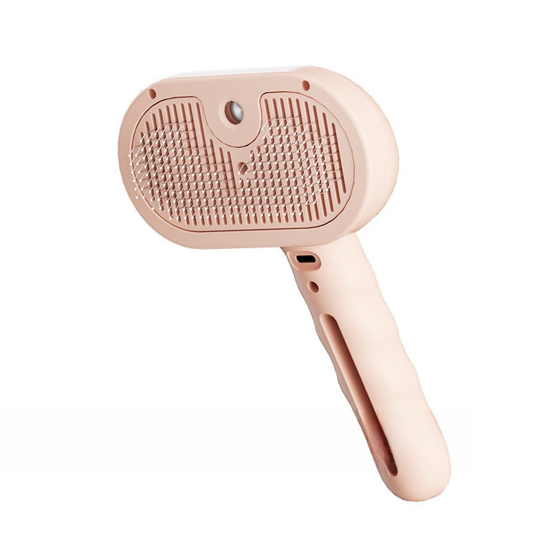 Electric Spray Massage Pet Grooming Comb - Stress-Free Grooming for Your Furry Friend